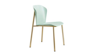 Finn Metal Wood, sedia contract per spazi interni