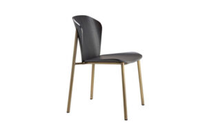 Finn Metal Wood, sedia contract per spazi interni