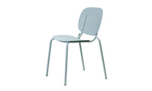 Si-Si Barcode, sedia impilabile per l'arredo indoor e outdoor