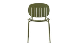 Si-Si Barcode, sedia impilabile per l'arredo indoor e outdoor