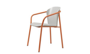 Finn Metal Wood, sedia contract per spazi interni