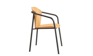 Finn Metal Wood, sedia contract per spazi interni