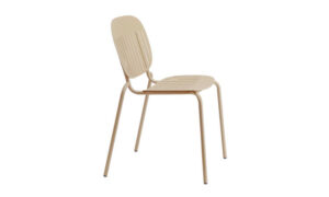 Si-Si Barcode, sedia impilabile per l'arredo indoor e outdoor