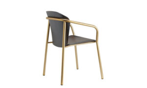 Finn Metal Wood, sedia contract per spazi interni