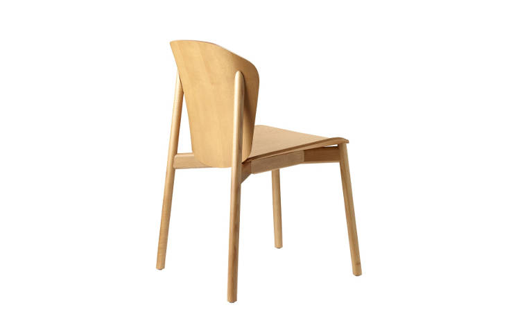 Finn All Wood, sedia per uso interno, in legno