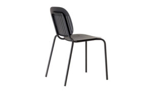 Si-Si Barcode, sedia impilabile per l'arredo indoor e outdoor