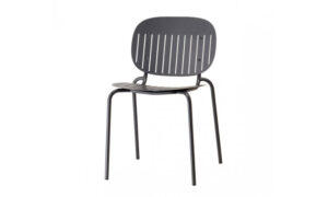 Si-Si Barcode, sedia impilabile per l'arredo indoor e outdoor