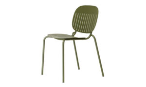 Si-Si Barcode, sedia impilabile per l'arredo indoor e outdoor