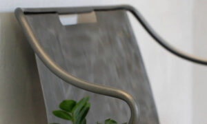 Ola, panca a due posti per l'arredo outdoor