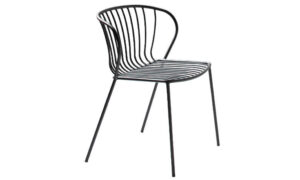 Amitha, sedia outdoor con o senza braccioli