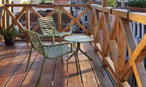 Doga Relax, poltroncina per l'arredo di spazi esterni