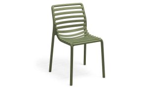 Doga, sedia impilabile per l'arredo outdoor
