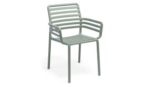 Doga, sedia impilabile per l'arredo outdoor