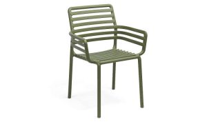 Doga, sedia impilabile per l'arredo outdoor