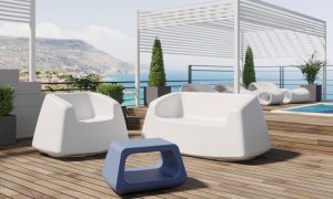 Sugar, tavolino bar per l'arredo indoor e outdoor