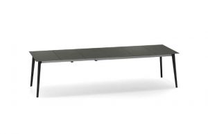 Kira, tavolo allungabile per l’arredo indoor e outdoor
