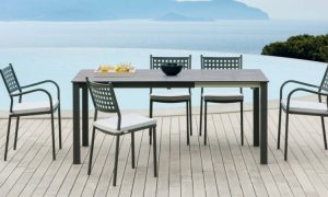 Alice, sedia in metallo per l'arredo outdoor