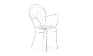 Mimmo, sedia con o senza braccioli per l'arredo outdoor