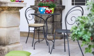 Mimmo, sedia con o senza braccioli per l'arredo outdoor