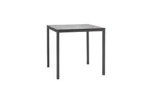 Mirto, tavolo quattro gambe per l'arredo indoor