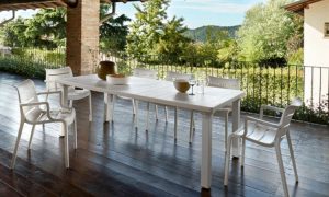 Per3, tavolo allungabile per l'arredo indoor
