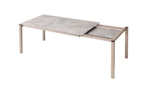 Pranzo, tavolo allungabile per l'arredo indoor e outdoor