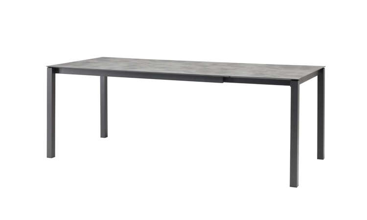 Pranzo, tavolo allungabile per l'arredo indoor e outdoor