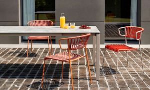 Pranzo, tavolo allungabile per l'arredo indoor e outdoor