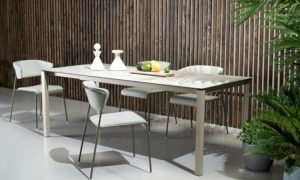 Pranzo, tavolo allungabile per l'arredo indoor e outdoor