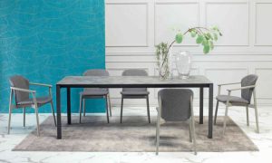 Pranzo, tavolo allungabile per l'arredo indoor e outdoor