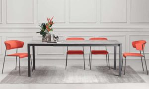 Pranzo, tavolo allungabile per l'arredo indoor e outdoor