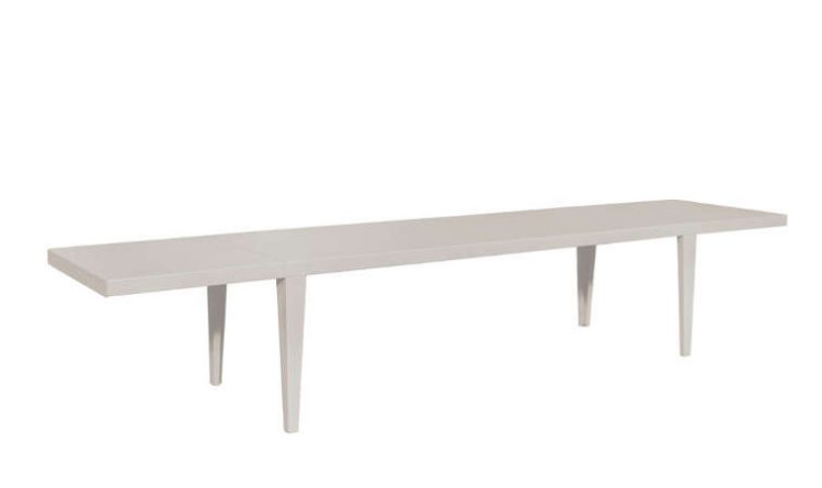 Skyline, tavolo allungabile per l’arredo da giardino