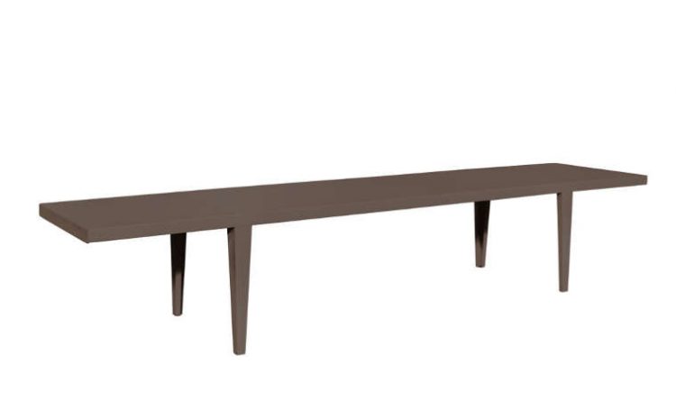 Skyline, tavolo allungabile per l’arredo da giardino