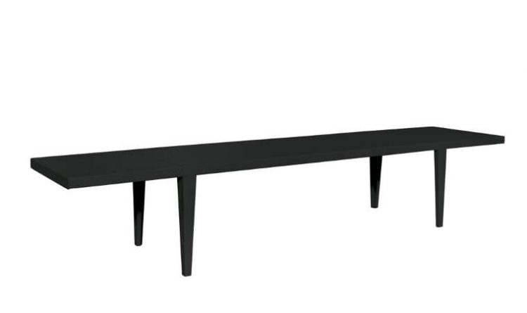 Skyline, tavolo allungabile per l’arredo da giardino