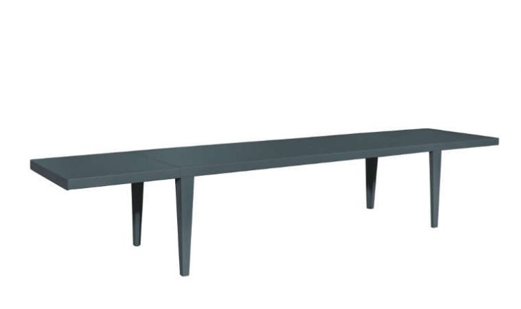 Skyline, tavolo allungabile per l’arredo da giardino