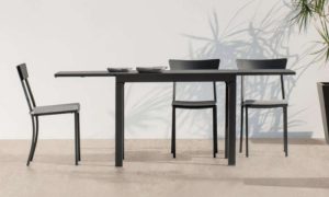 Sofy, tavolo allungabile per l'arredo giardino