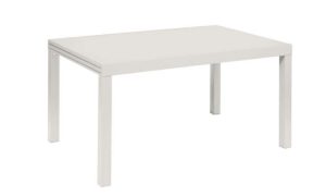 Sofy, tavolo allungabile per l'arredo giardino
