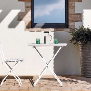 Step, tavolo pieghevole per l'arredo outdoor