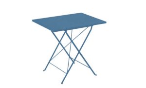 Step, tavolo pieghevole per l'arredo outdoor