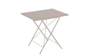 Step, tavolo pieghevole per l'arredo outdoor