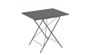 Step, tavolo pieghevole per l'arredo outdoor