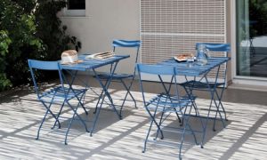 Step, tavolo pieghevole per l'arredo outdoor
