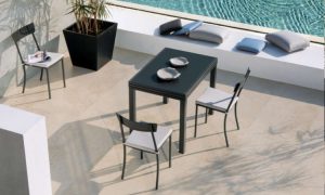 Sofy, tavolo allungabile per l'arredo giardino