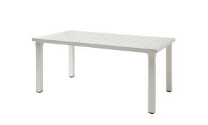 Ercole, tavolo da esterno con foro per ombrellone