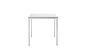 Mirto, tavolo quattro gambe per l'arredo indoor