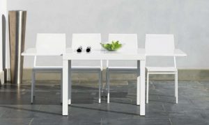 Sofy, tavolo allungabile per l'arredo giardino