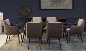Magenta, poltroncina elegante per l'arredo indoor