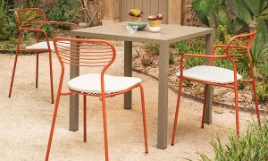 Apero, sedia moderna per l'arredo outdoor