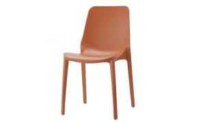 Ginevra, sedia moderna per l'arredo indoor e outdoor