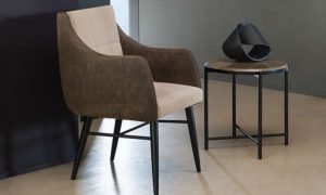 Magenta, poltroncina elegante per l'arredo indoor